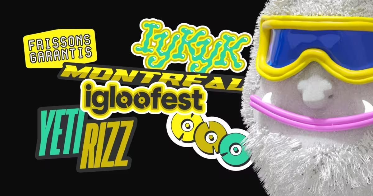 Igloofest Montréal
